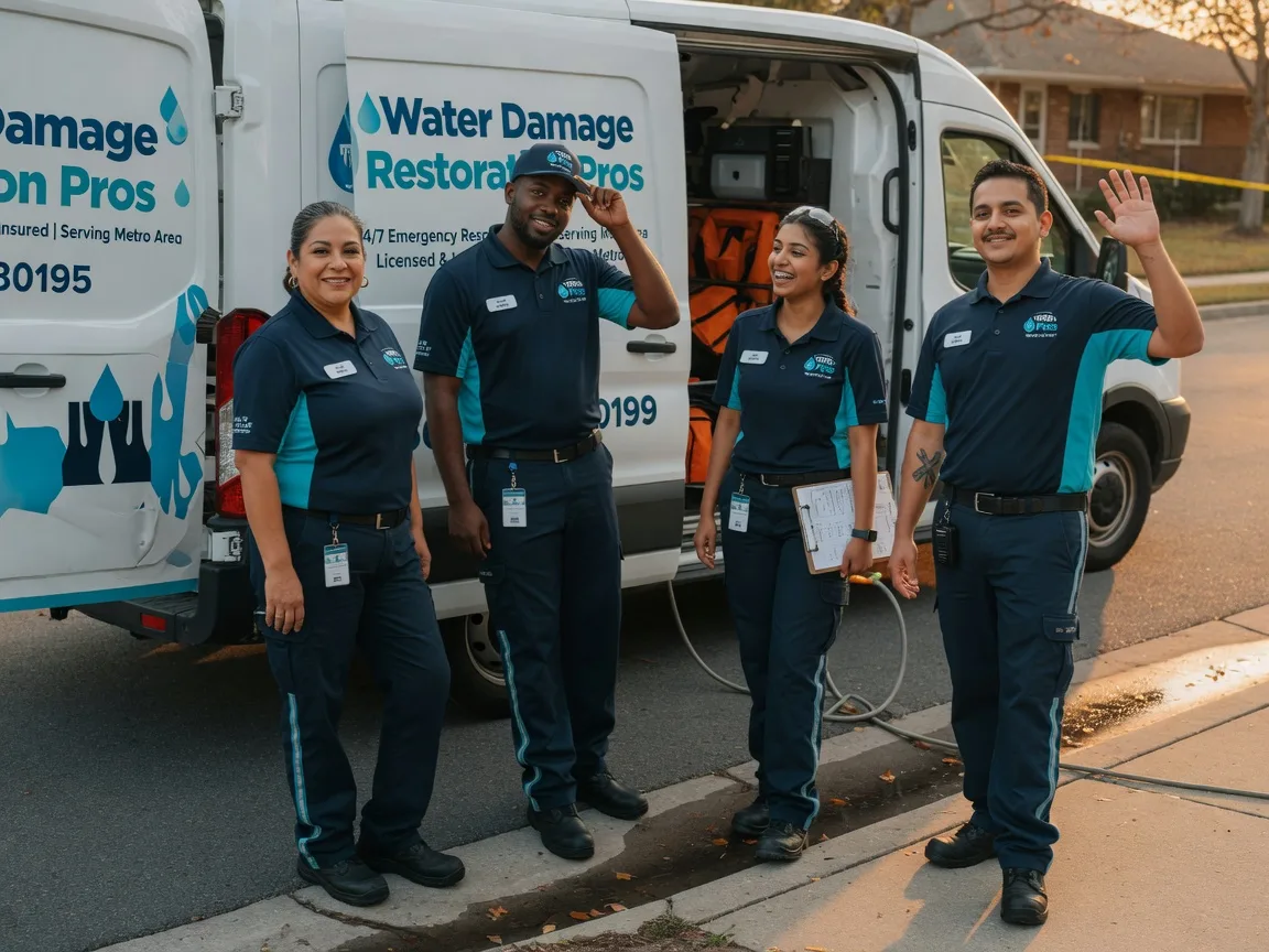 Water Damage Restoration company in Chester, NE